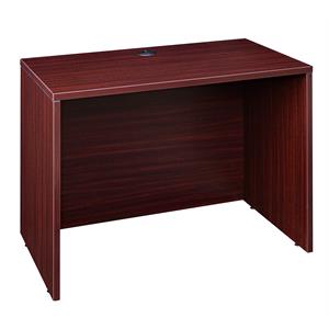 Regency Legacy 42&quot Desk Shell- Mahogany with Laminate Finish