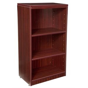 regency legacy stand up bookcase- mahogany