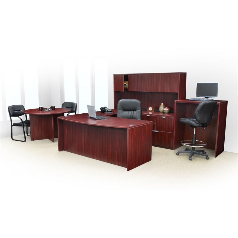 Regency Legacy 71 inch 4-Door Hutch- Mahogany