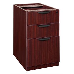 Regency Legacy Box Box File Pedestal- Mahogany