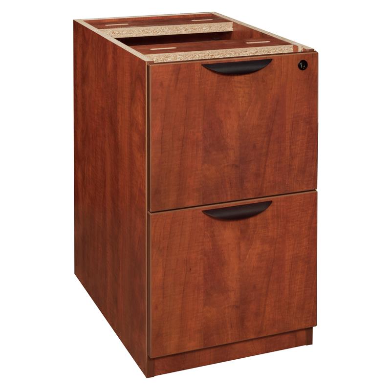 Legacy File File Pedestal- Cherry | Cymax Business