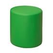 Logan Round Ottoman- Envy Green