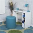 Regency Logan Round Ottoman- Peacock Teal