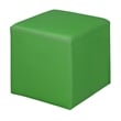 Jean Square Ottoman- Envy Green