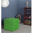 Jean Square Ottoman- Envy Green