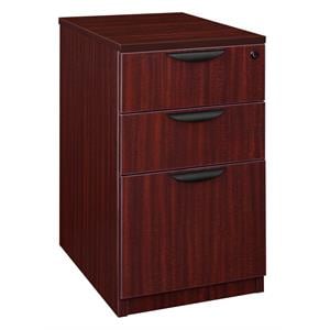Regency Legacy Deskside Box Box File Cabinet- Mahogany