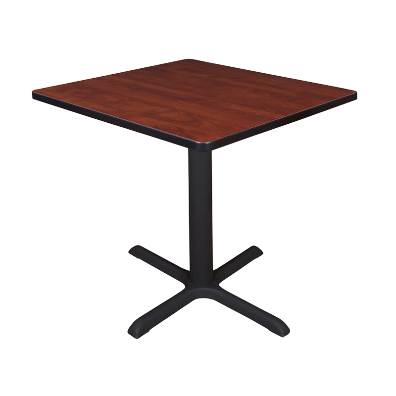 Cain 30in. Square Breakroom Table- Cherry