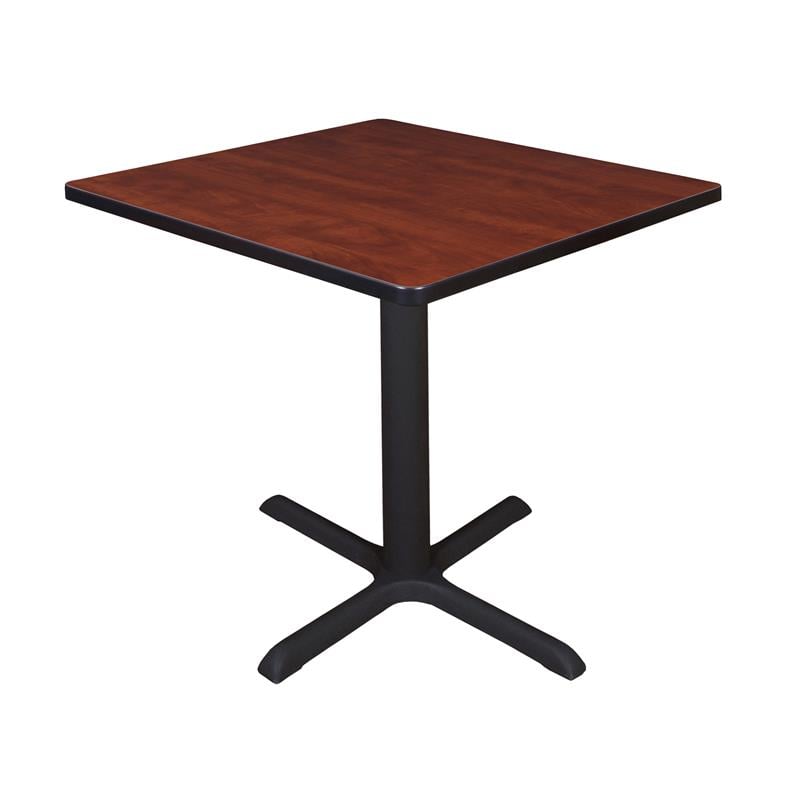 Cain 30in. Square Breakroom Table- Cherry