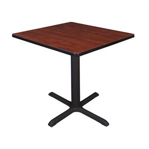 Cain 30in. Square Breakroom Table- Cherry