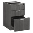 Legacy Wood Box File Pedestal- Ash Grey