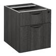 Legacy Box Wood File Pedestal- Ash Grey