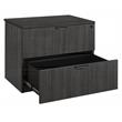 Legacy Wood Lateral File- Ash Grey