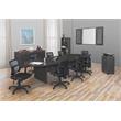 Legacy Wood Freestanding Lectern in Ash Grey