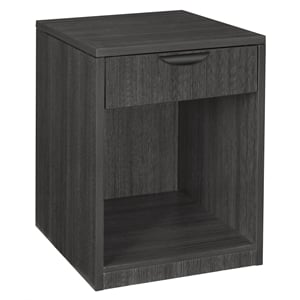Legacy Wood Fax/Printer Stand in Ash Grey