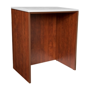 Legacy Stand Up Desk (w/o Top)- Cherry