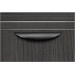 Legacy Lateral File with Open Hutch- Ash Grey