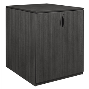 legacy stand up back to back storage cabinet/ lateral file- ash grey