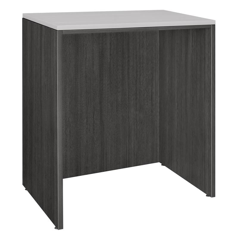 Legacy Stand Up Desk (w/o Top)- Ash Grey