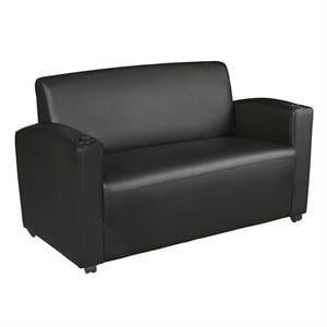 Supernova Loveseat- Black
