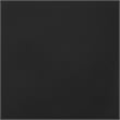 Jean Square Vinyl Ottoman (Set of 2)- Black