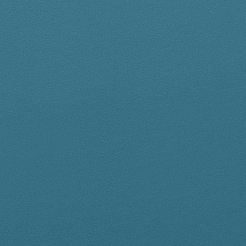 Jean Square Vinyl Ottoman (Set of 2)- Peacock Teal