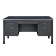 Regency Mesa Steel Teacher's Office Desk with Drawer 60