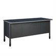 Regency Mesa Steel Teacher's Office Desk with Drawer 60