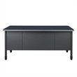 Regency Mesa Steel Teacher's Office Desk with Drawer 60