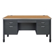 Regency Mesa Steel Teacher's Office Desk with Drawer 60
