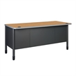 Regency Mesa Steel Teacher's Office Desk with Drawer 60