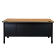 Regency Mesa Steel Teacher's Office Desk w/ Drawer 60