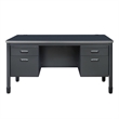 Regency Mesa Steel Double Pedestal Teacher's Office Desk 60