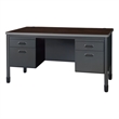 Regency Mesa Steel Double Pedestal Teacher's Office Desk 60