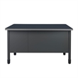 Regency Mesa Steel Teacher's Office Desk with Drawer 48