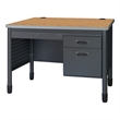 Regency Mesa Steel Teacher's Office Desk with Drawer 48