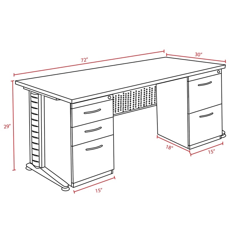Regency Fusion 72 x 30