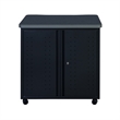 Regency Mesa Steel Mobile Locking 2-Door Storage Cabinet 30