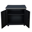 Regency Mesa Steel Mobile Locking 2-Door Storage Cabinet 30