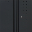 Regency Mesa Steel Mobile Locking 2-Door Storage Cabinet 30