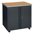 Regency Mesa Steel Mobile Locking 2-Door Storage Cabinet 30