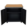 Regency Mesa Steel Mobile Locking 2-Door Cabinet 30