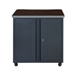 Regency Mesa Steel Mobile Locking 2-Door Storage Cabinet 30