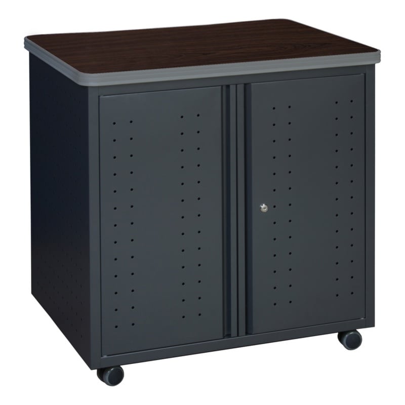 Regency Mesa Steel Mobile Locking 2-Door Storage Cabinet 30