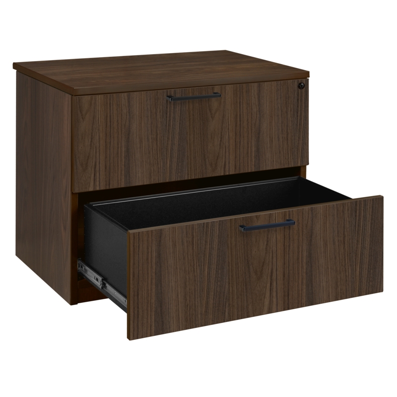 Regency Legacy 2 Drawer Lateral File- Neo Walnut