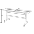 Regency Kobe 72 x 24