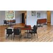 Regency Kobe 72 Inch Rectangular Training Table in Cherry