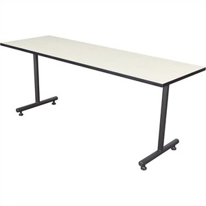 Regency Kobe 60 Inch Rectangular Training Table in Maple