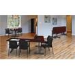 Regency Kobe 72 Inch Rectangular Training Table in Mahogany
