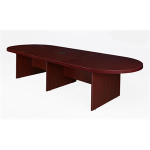 Regency Legacy Modular Race Track Conference Table in Mahogany