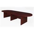Regency Legacy Modular Race Track Conference Table in Mahogany